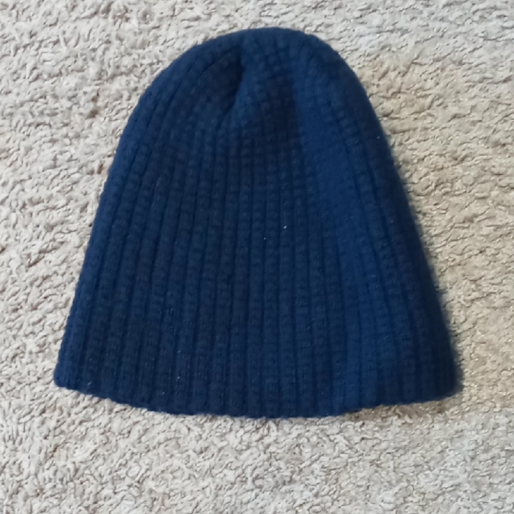 Pendleton Navy Blue Knit Beanie